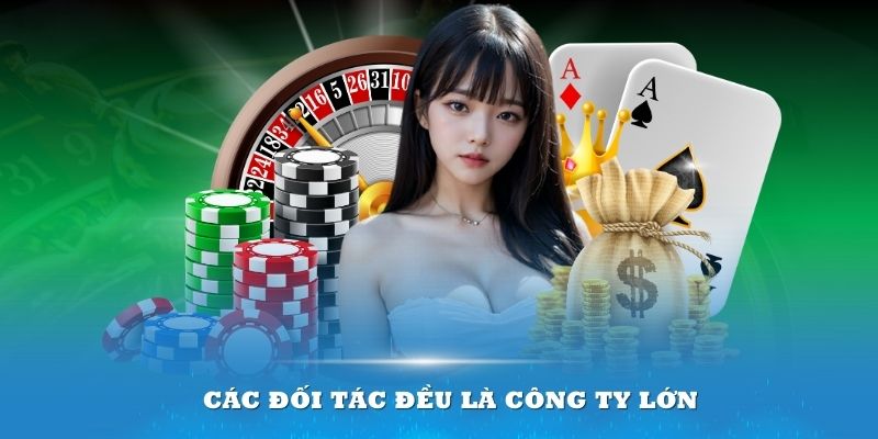 Các đối tác của ZBET đều là công ty lớn