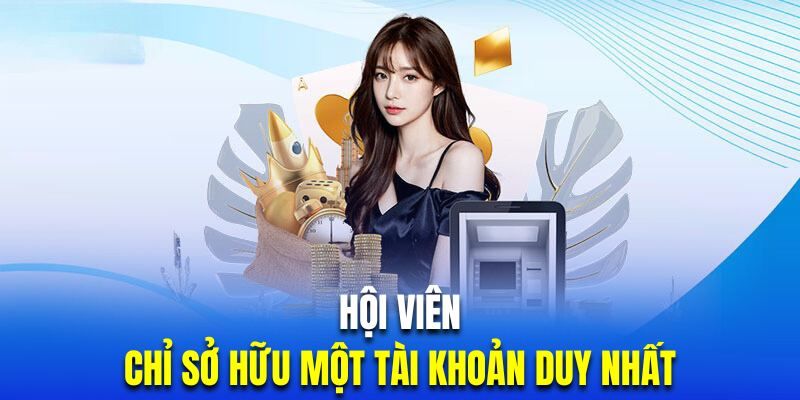 Đăng ký THABET cho một tài khoản duy nhất