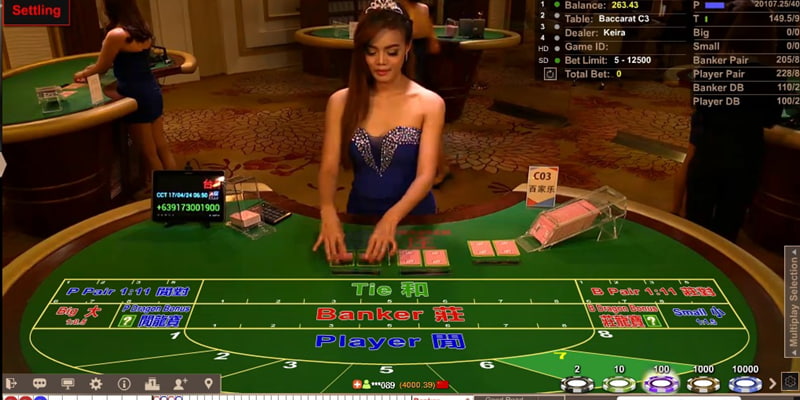 Cược Baccarat săn thưởng dễ dàng